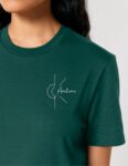 T-shirt Avelune couleur Forêt – Image 2